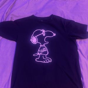 Jow kaws X peanuts shirt Sz Small